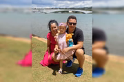 A paciente mora com a família em Brasília