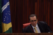 Ministro Admar Gonzaga garantiu a maioria pelo indeferimento do registro de candidatura de Lula