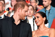 O príncipe Harry e Meghan Markle moram nos Estados Unidos