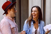 A cineasta Susana Garcia ao lado de Paulo Gustavo