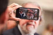 Antônio Carlos de Almeida Castro, o Kakay, advogado de Adriana Villela, no julgamento do recurso que pede anulação do júri que condenou a arquiteta pelo triplo homicídio