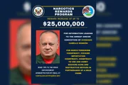 Recompensa por informações de Diosdado Cabello Rondón