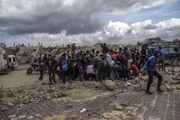 Pessoas em Gaza