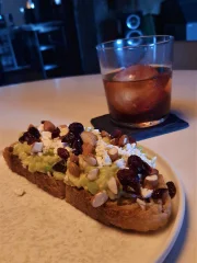  Toast de abacate da casa