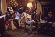 Clique da família real tirado em 1969 