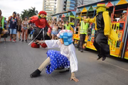 Pacotão animou a tarde desta terça-feira (4/3)