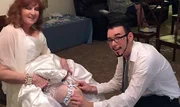 A artista é ex-namorada de Cauã Reymond e atualmente é casada com o cineasta Mauro Lima