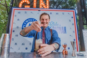 O bartender esteve em Brasília para o lançamento do Plymouth Gin e falou com colegas de profissão sobre o ofício