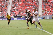 Lance do jogo entre Boavista e Botafogo na Arena BRB Mané Garrincha