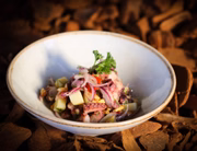 Ceviche de Pulpo (R$ 84,20) passa a integrar o cardápio