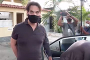 O momento da prisão do médico e vereador Jairo Souza Santos Júnior, o Dr. Jairinho (Solidariedade)