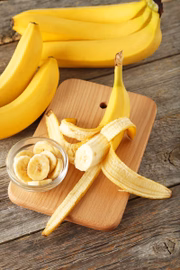O leite de banana é uma bebida fresca e sem conservantes