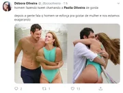 Ela estava gravando para A Dona do Pedaço