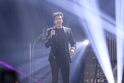 Luan Santana na turnê Luan City, no Rio de Janeiro