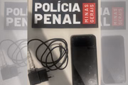 Buscas foram realizadas em 27 detentos que estavam em estabelecimentos prisionais em Minas Gerais. 10 aparelhos foram apreendidos