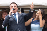 Ex-presidente Bolsonaro e Michelle discursaram em 7 de Setembro de 2022