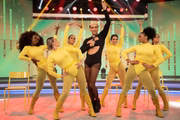Rodrigo Faro se veste de Dua Lipa no quadro Dança, Gatinho