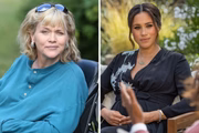 Samantha e Meghan Markle. A diferença de idade das irmãs é de 17 anos 