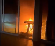 Incêndio na casa de Antônio Rueda, presidente nacional do União Brasil
