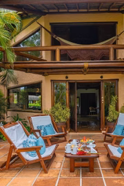 Villa Sky, a mais luxuosa da pousada