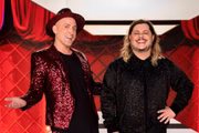 Ele e Marcus Majella 