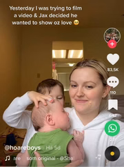 Shahnta Hoare é mãe de quatro filhos