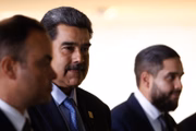 Presidente da Venezuela, Nicolás Maduro, deixa Palácio do Itamaraty após dia de reuniões com países da América do Sul