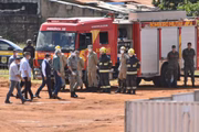 Visita técnica do pres. Bolsonaro e Ronaldo Caiado ao Hospital de Campanha de Aguas Lindas | Fotos Hugo Barreto/Metropoles