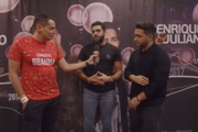 Leo Dias entrevista Henrique e Juliano 