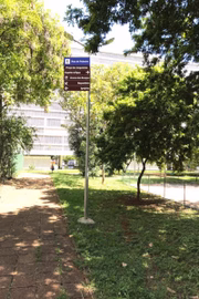 Serão feitas placas de direcionamento informando os pontos turísticos internos