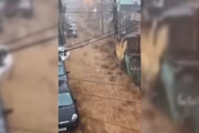 As ladeiras de Petrópolis intensificaram ainda mais a força da água