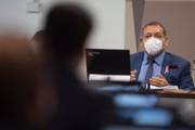 Ministro do STF, Kassio Nunes Marques foi o primeiro indicado por Bolsonaro ao STF, em 2020