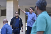 Bolsonaro não deu entrevista à imprensa, mas disse que tem o “direito constitucional de ir e vir”