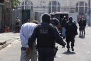 Um dos presos na operação da polícia em SP