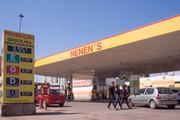 Posto Nenen's, no centro de Taguatinga