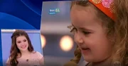 Ela esteve no Programa Raul Gil