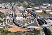 Contorno Sul da Tamoios, que vai encurtar viagem a cidades do litoral norte, terá pedágio eletrônico no sistema free flow