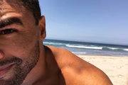 A foto postada por Regé-Jean deixou a gente com vontade de ir à praia