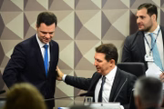 Anderson Torres presta depoimento à CPI do 8/1