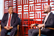 Flávio Dino (PSB), senador eleito pelo Maranhão, é entrevistado pelo jornalista Igor Gadelha, no Estúdio Metrópoles