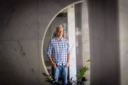 Fernando Pavie, síndico do prédio