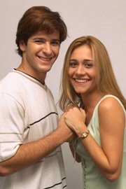 Alessandra Negrini e Murilo Benício foram casados nos anos 1990