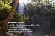 Com 18 metros de queda, a cachoeira é perfeita para quem quer curtir a água caindo nas costas, porém não tem profundidade para os fãs do mergulho. Com uma trilha bem cercada, ela permite a visita com idosos e crianças, em um percurso de pouco mais de 2km, às margens do rio