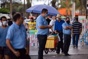 Desrespeito às medidas de prevenção estabelecidas para conter o avanço da doença tem se tornado comum em Ceilândia