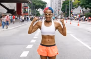 Ana Garcez, 61 anos, é atleta de alto rendimento e vai competir no Jomi 2024