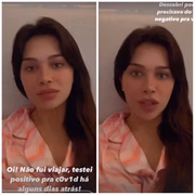 Flavia Pavanelli disse que está com Covid-19