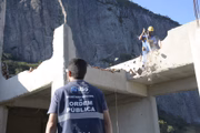 Cobertura tinha vista privilegiada para a praia de São Conrado