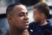 Rafael Marques de Oliveira, de 28 anos, marido de Naiane