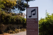 Esquina onde membros da Plebe Rude criaram a banda. Hoje, o local possui uma residência, sem ligação com os artistas