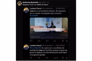 Publicação apagada por Luciano Ducci contra Lula.